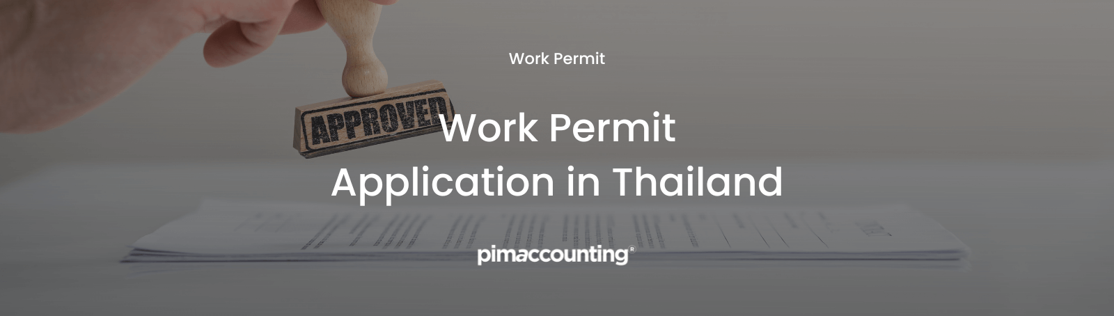 Work Permit Application in Thailand