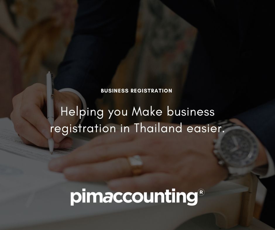 Helping you Make business registration in Thailand easier