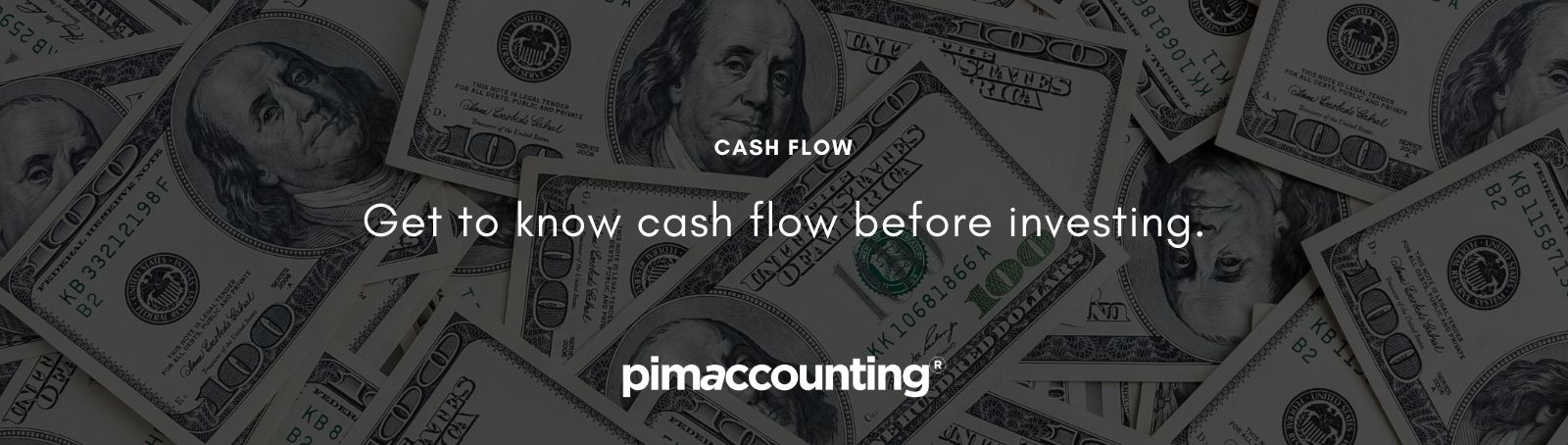 Get to know cash flow before investing