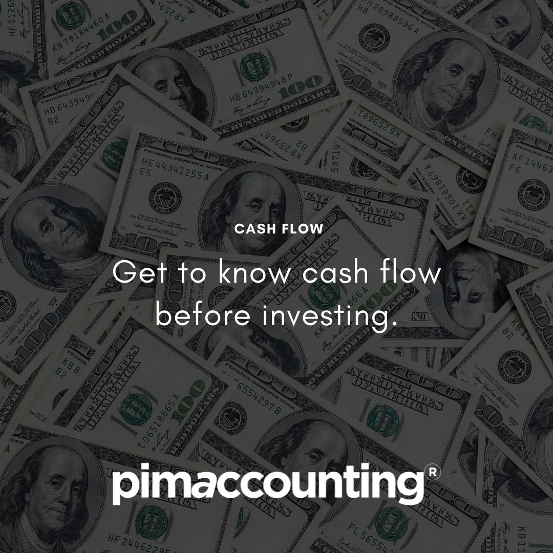 cash flow before investing