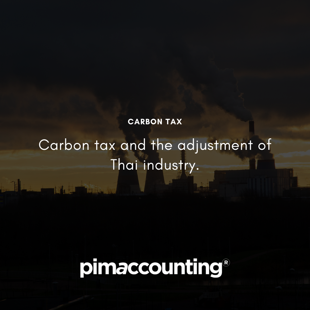 Carbon Tax and the Adjustment of Thai Industry
