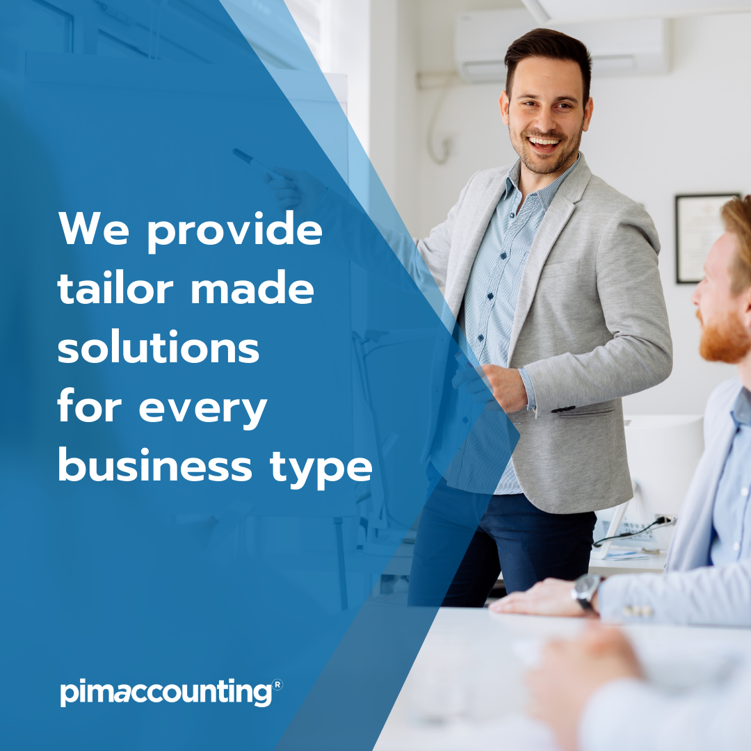 We provide tailor made accounting solutions for every business type