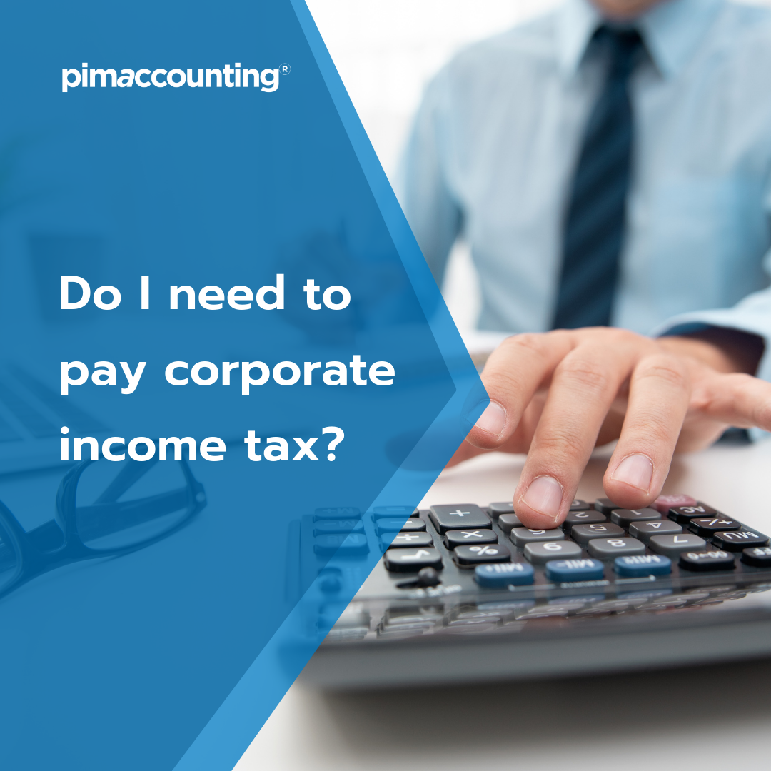 pay the corporate income tax