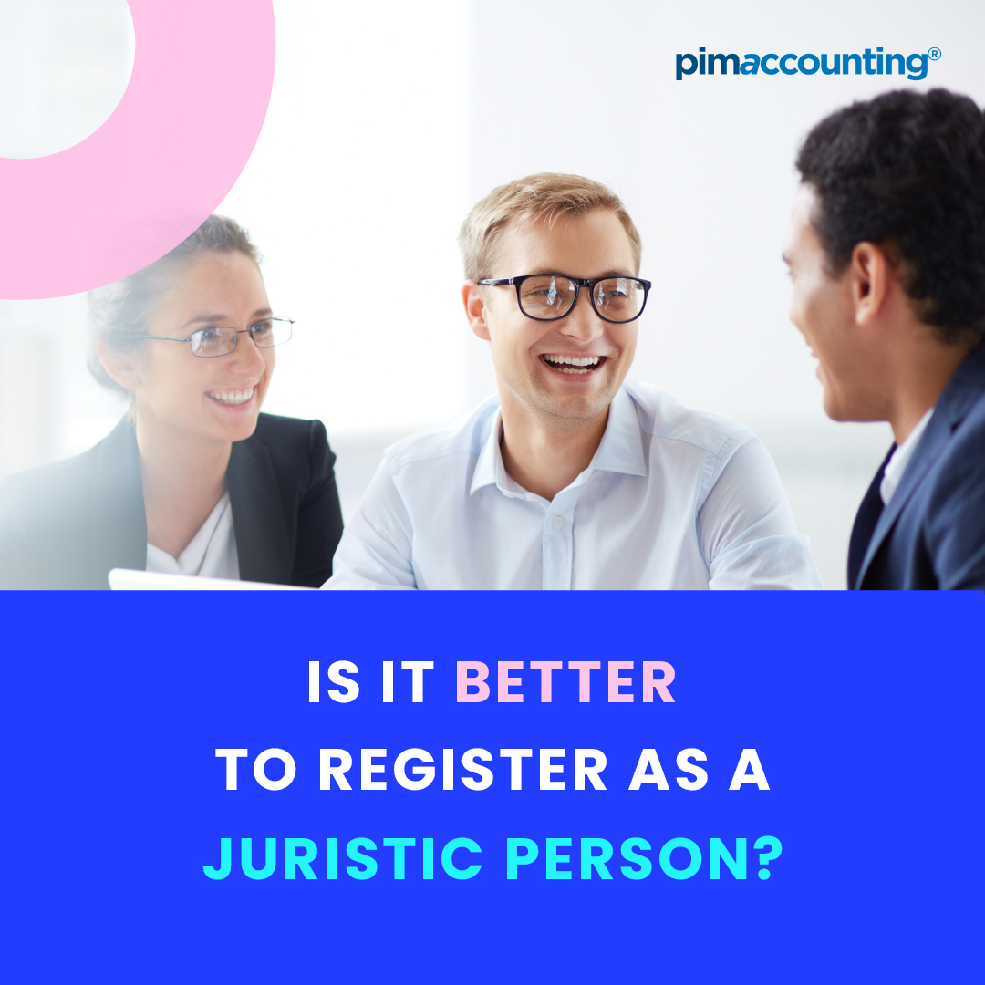 Is it better to register as a juristic person?