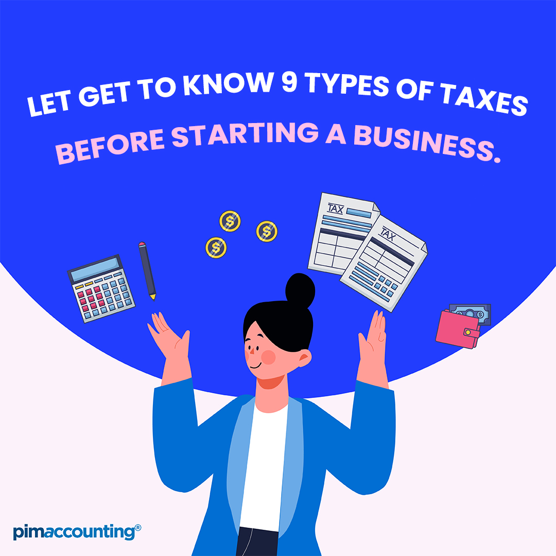 9 types of taxes before starting a business