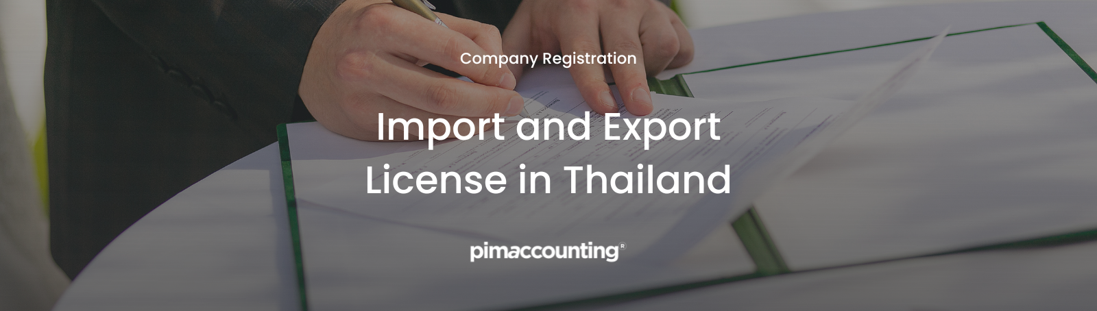 Import and Export Licensing in Thailand
