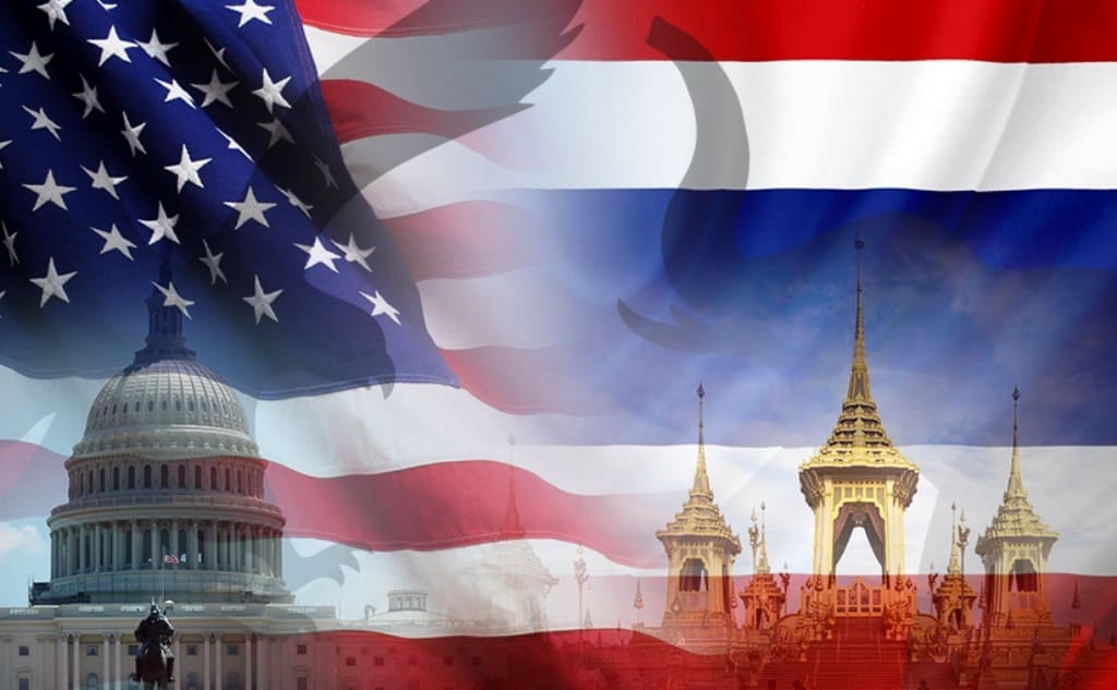 Thailand and US Treaty of Amity