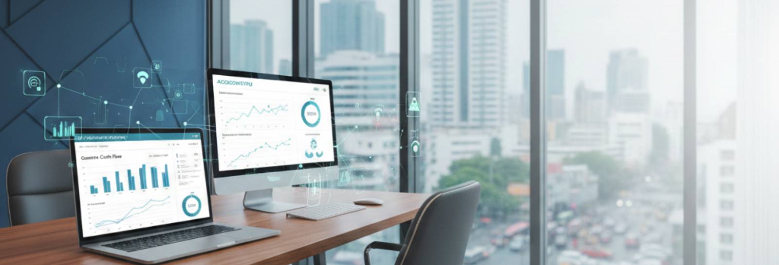 AI เปลี่ยนบัญชีไทย: เมื่อ Smart Ledger AI ช่วยธุรกิจประหยัดเวลา ลดต้นทุน และโตอย่างยั่งยืน