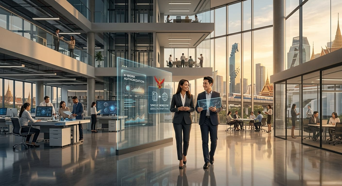 Thailand's New Balancing Act: Foreign Expertise Versus Local Workforce Development