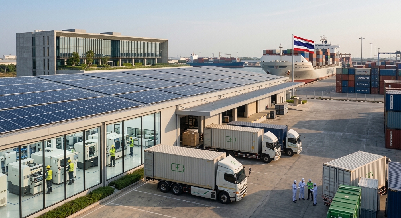 Thailand’s Climate Policy Is Reshaping Corporate Tax and Investment Strategies