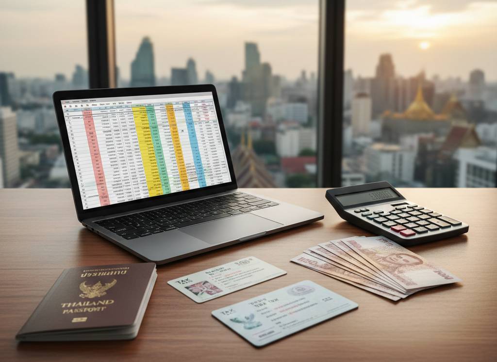 How to Apply for a TIN in Thailand