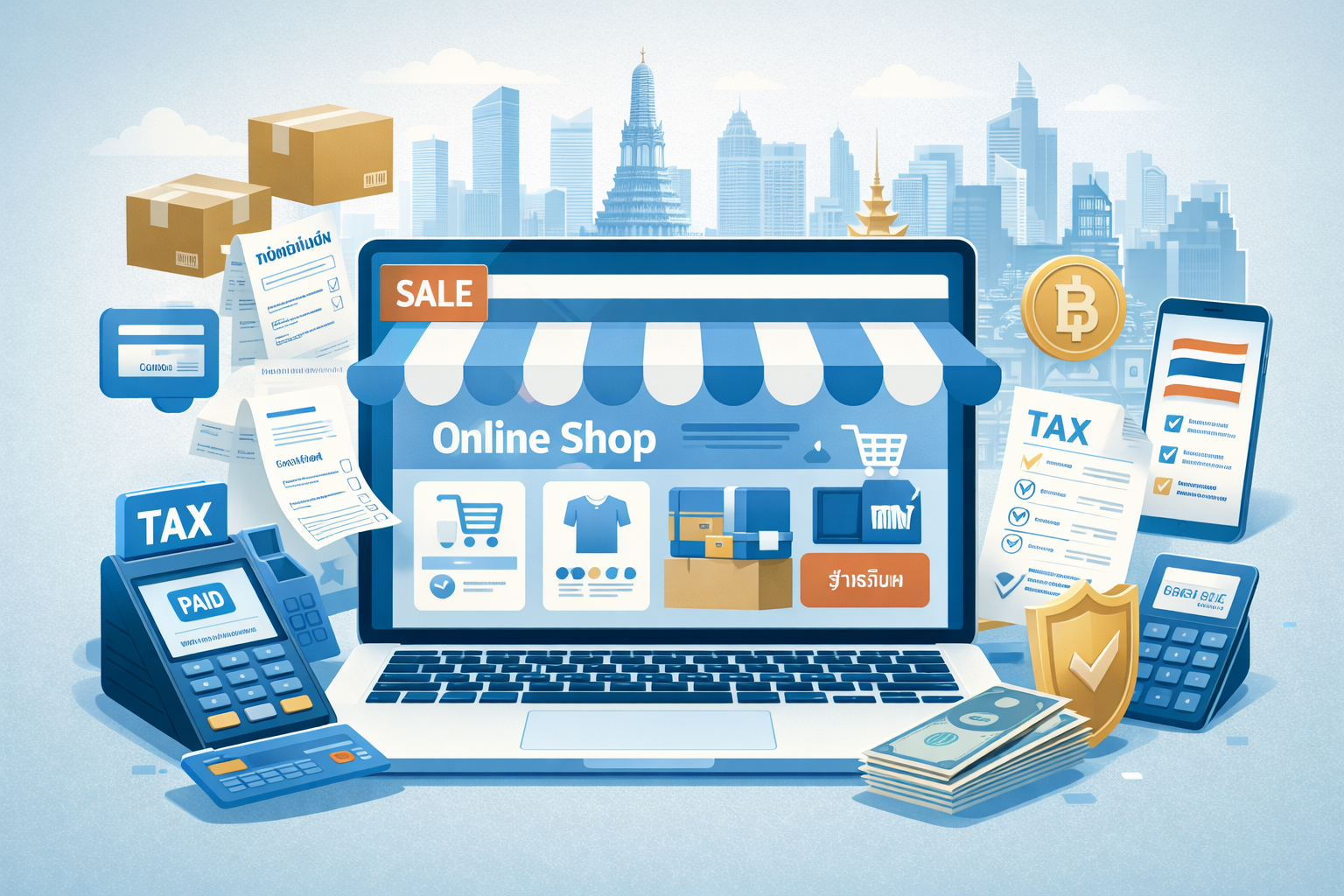 Government Monitoring of Online Sales