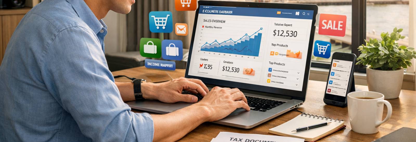 Do Online Shops Need Income and Expense Records to File Taxes in Thailand in 2026?