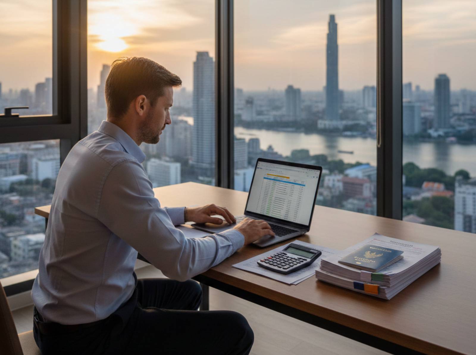 Filing a Tax Return with Zero Income in Thailand: A Guide for Expats (Foreigners)