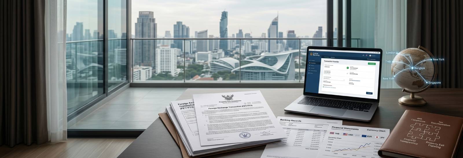 Foreign Remittance and TT3 (FET) Reconciliation: The Hidden Compliance Challenge in Thailand Property Exits