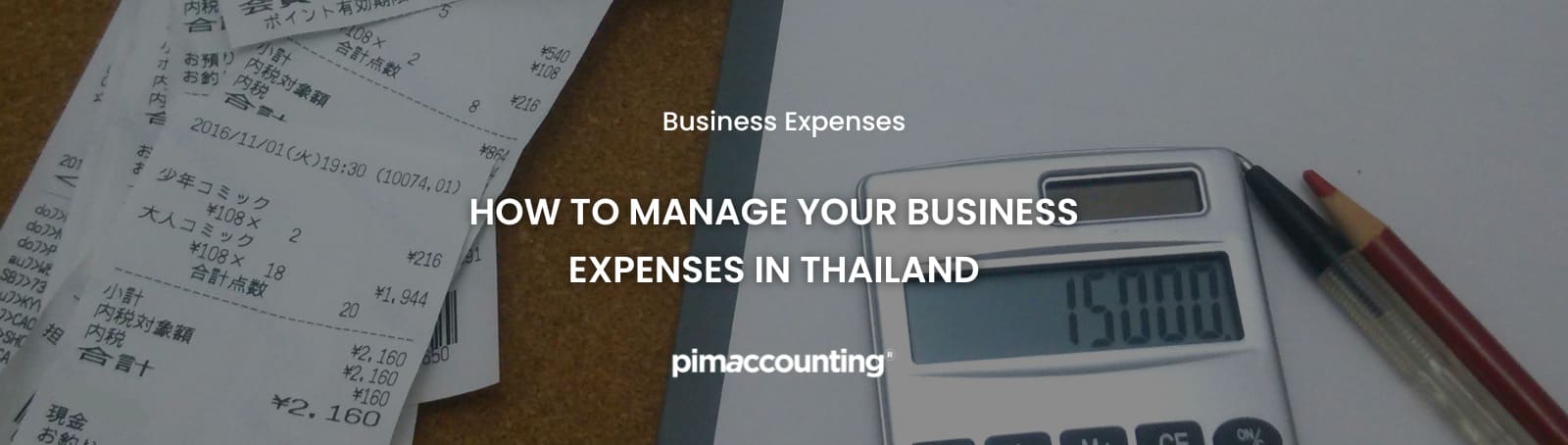 Business Expenses - Pimaccounting