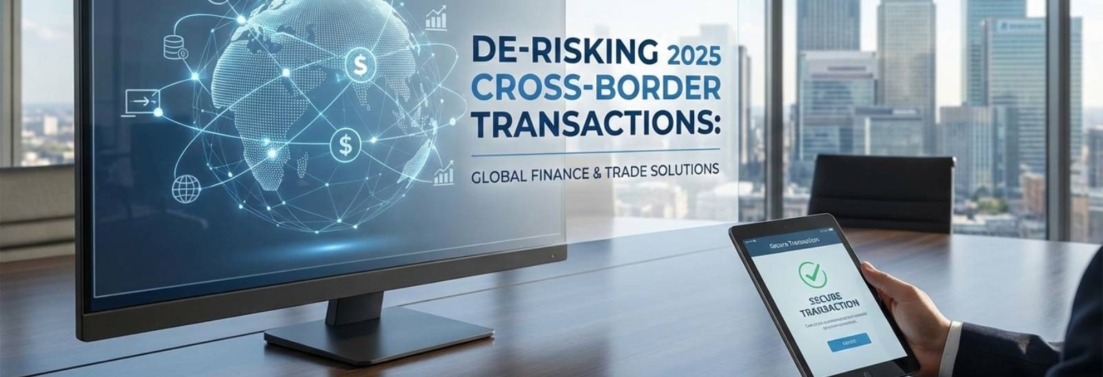 Mastering 2025: Your Guide to De-Risking Cross-Border Transactions