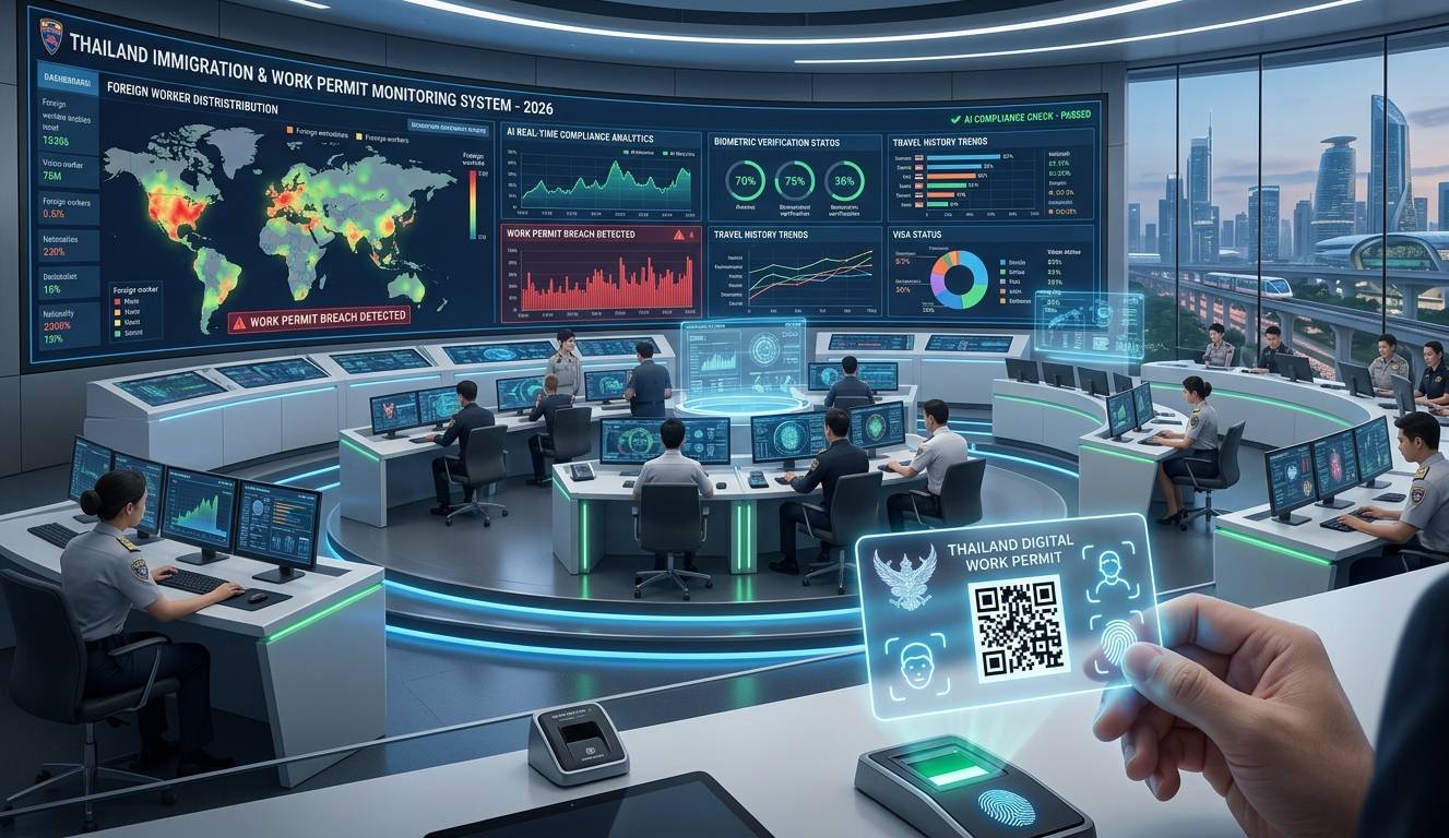 Navigating Thailand’s Fully Mandatory e-Work Permit System in 2026 ...