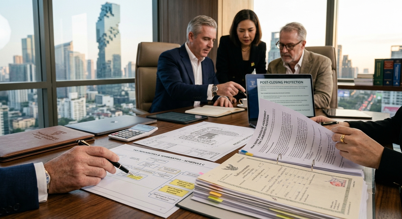The Critical Importance of Robust Tax Indemnities