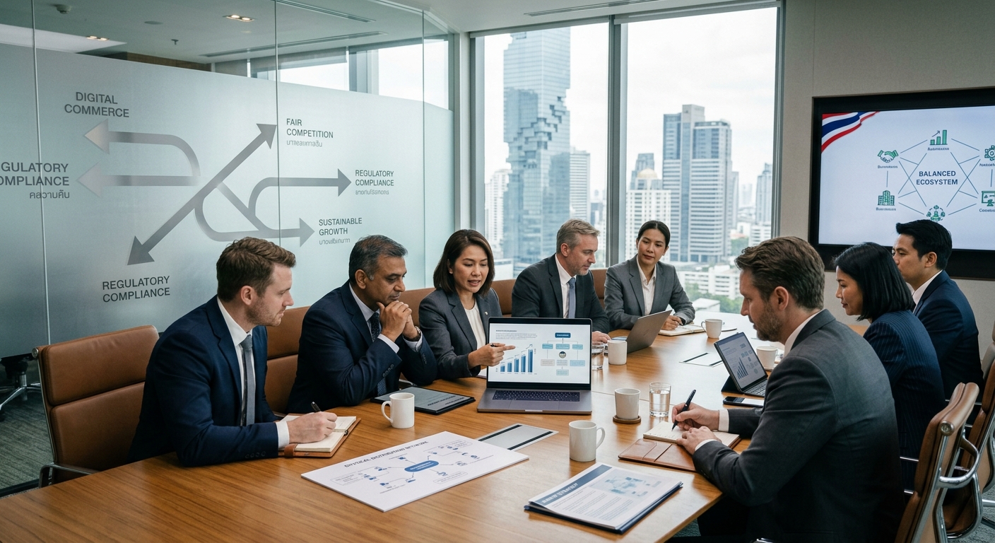 A New Era of Competition-Law Strategy in Thailands
