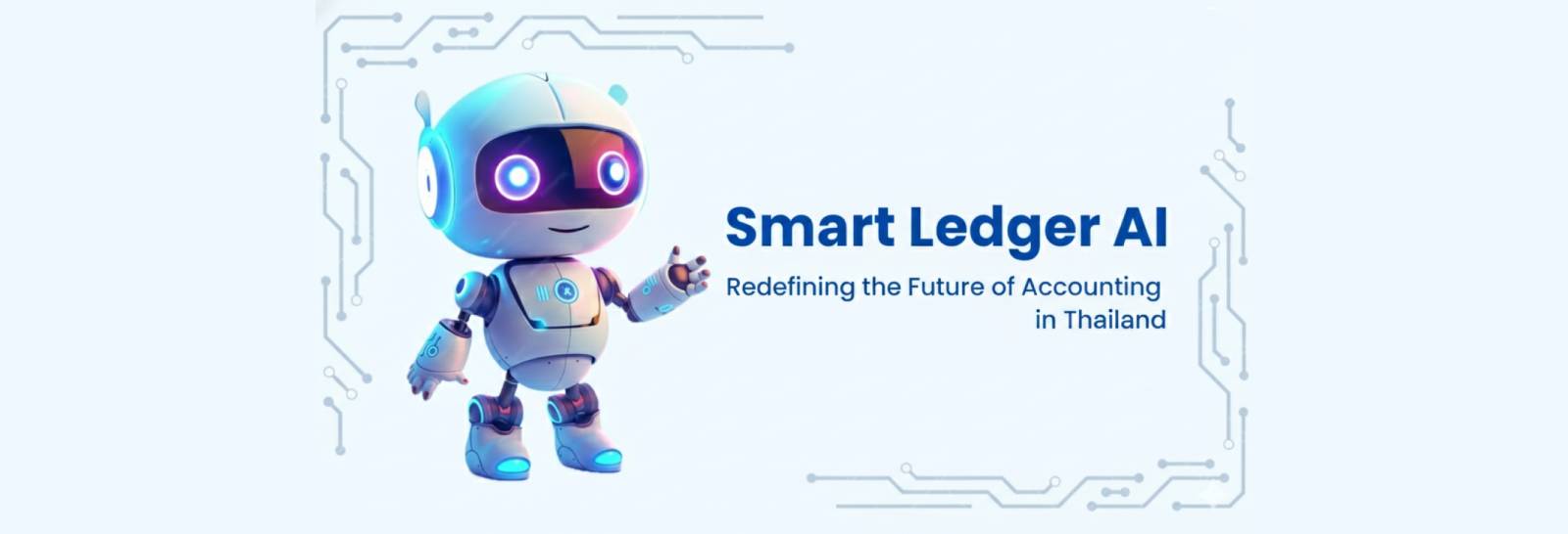 Smart Ledger AI: Redefining the Future of Accounting in Thailand