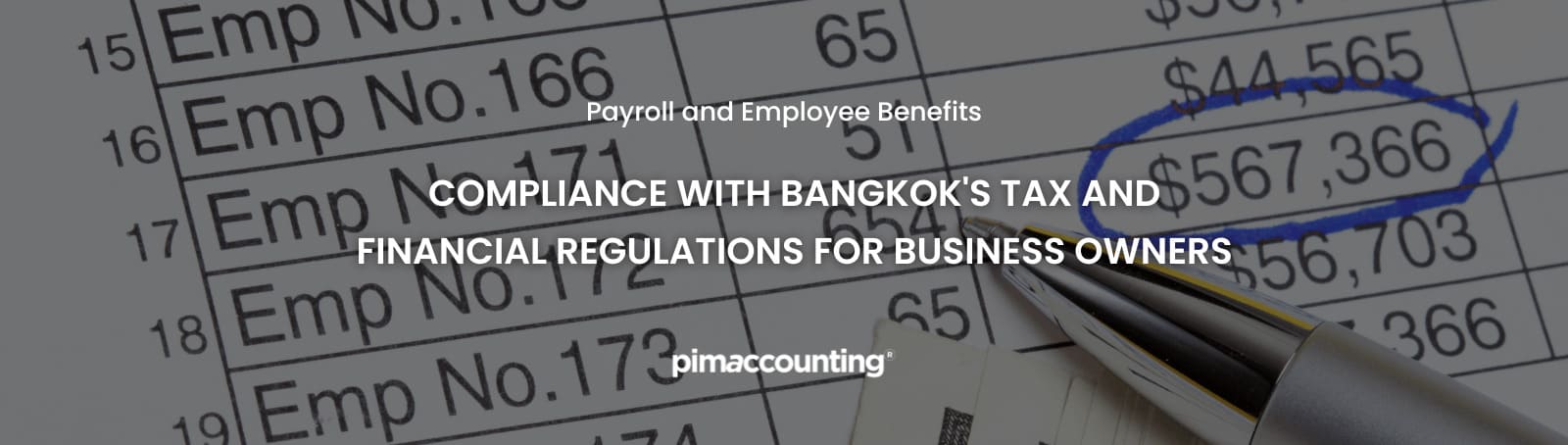 Managing Payroll and Employee Benefits - Pimaccounting