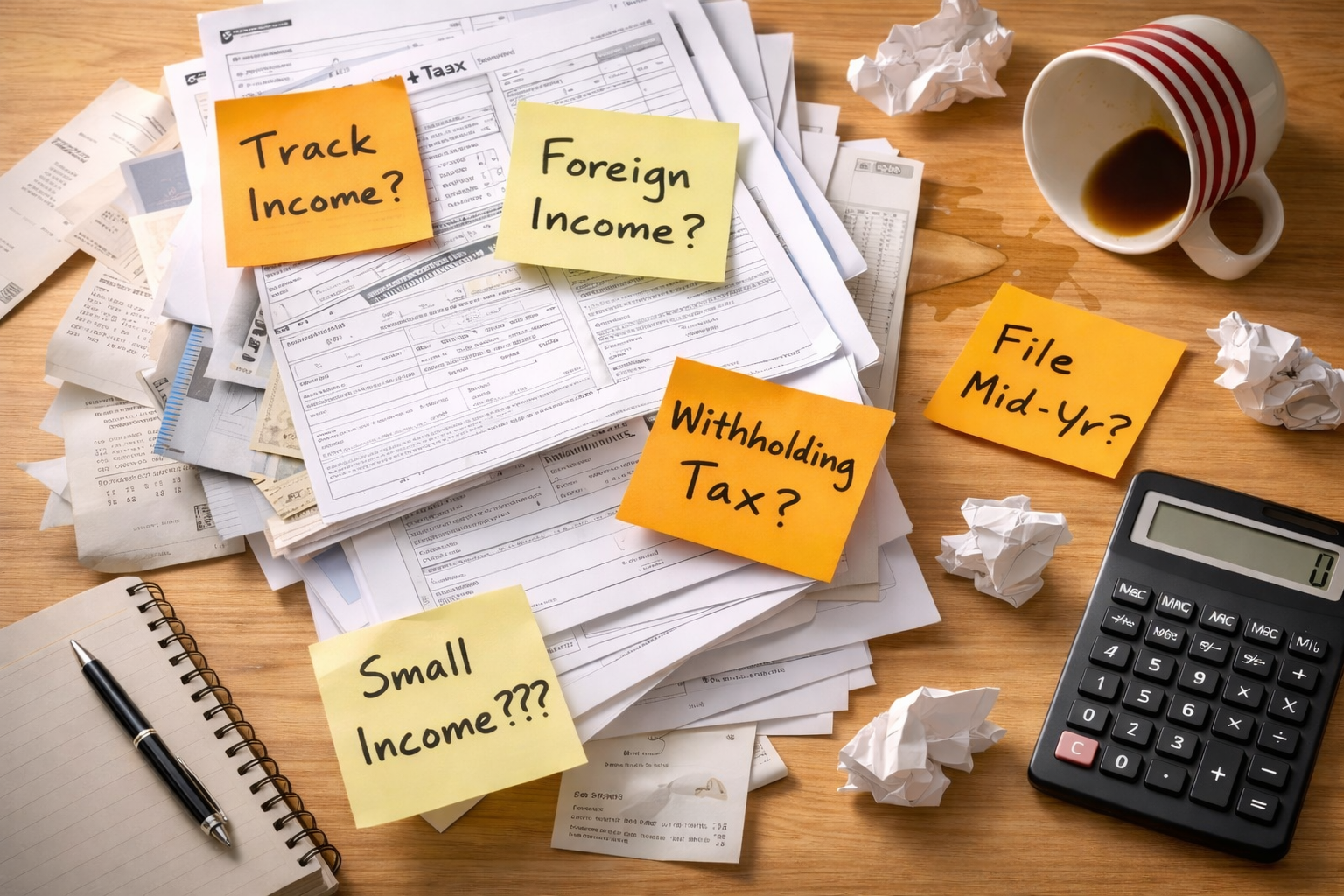 Common Mistakes Freelancers Make