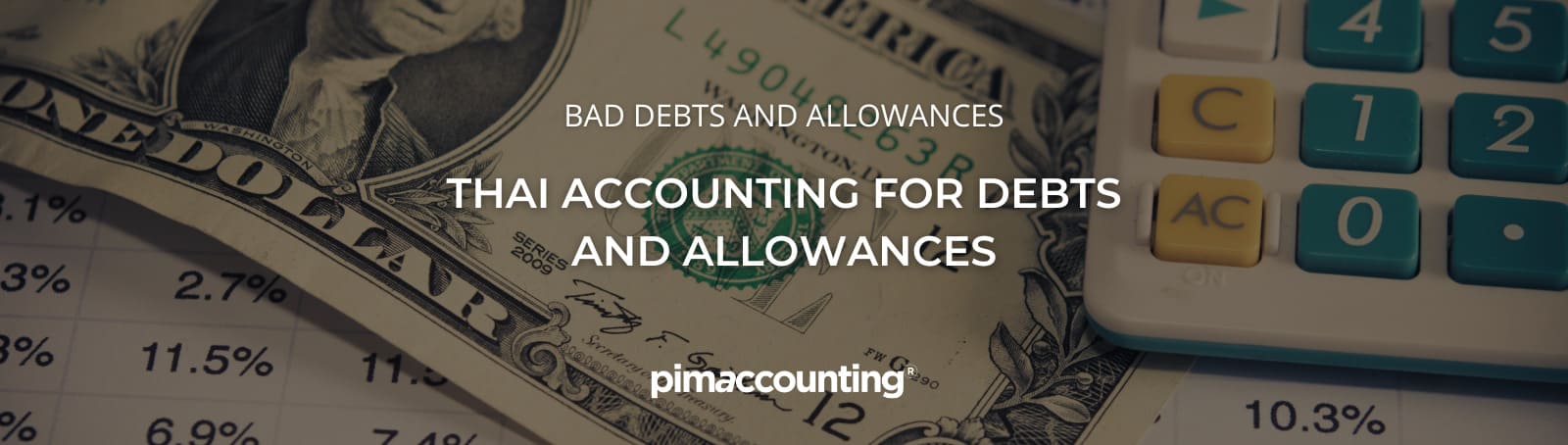 Thai Accounting for Bad Debts and Allowances