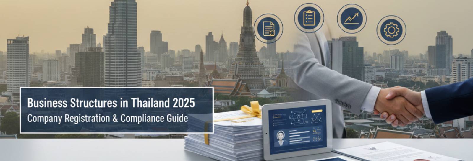 Thailand Business Setup 2025: Choose the Right Structure to Unlock Sustainable Growth