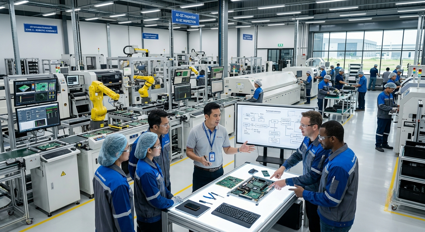 The Government’s Response to the Rise of “Ghost Factories”