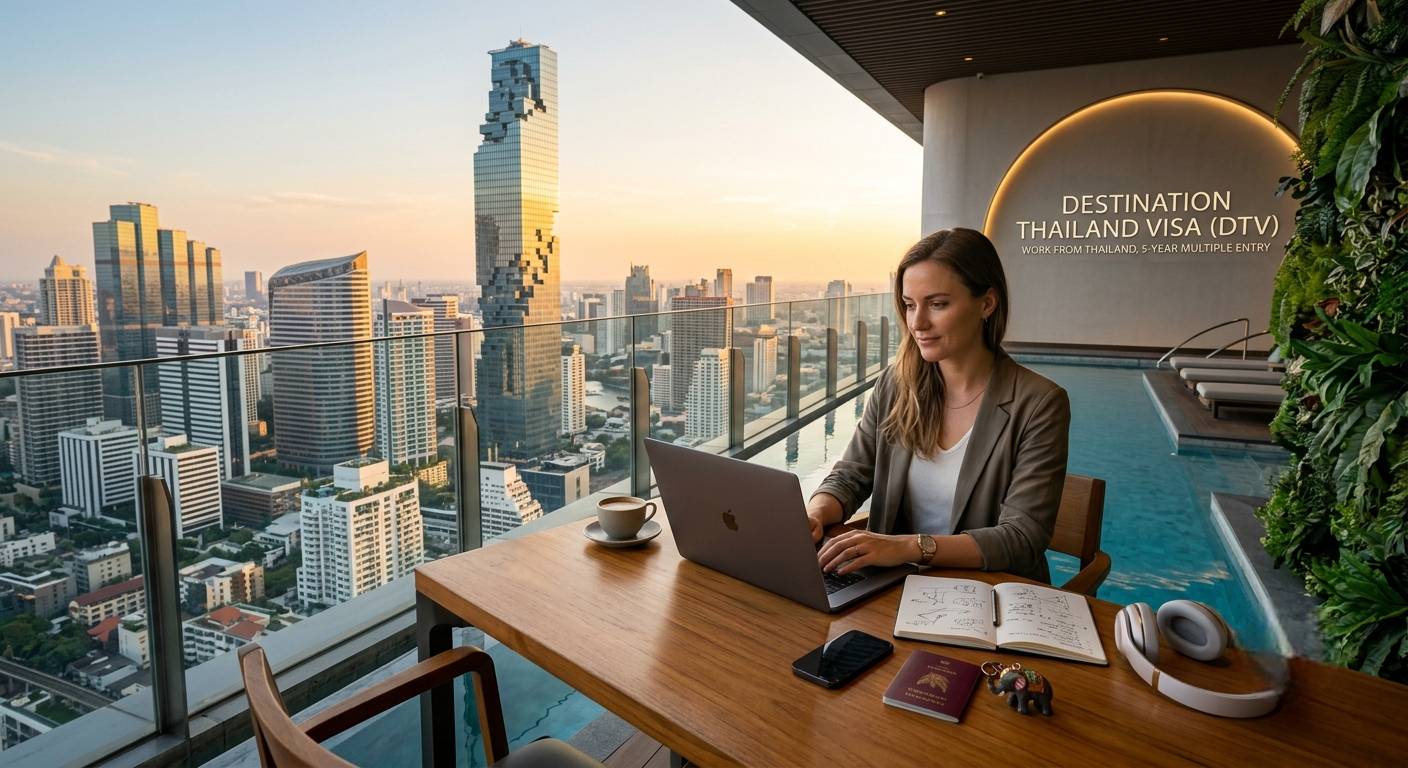 What the DTV Represents for Thailand’s Long-Term Immigration Strategy