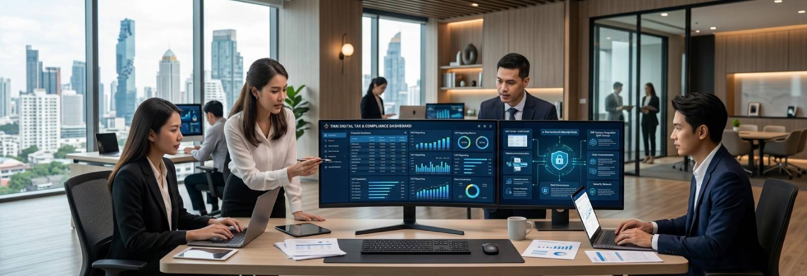 Thailand's Digital Tax Transformation: How e-Tax Invoicing Is Reshaping VAT Compliance and Corporate Governance