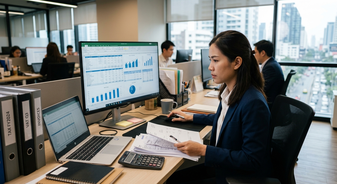 เหตุใดการปฏิบัติตามข้อกำหนดด้านภาษีจึงกลายเป็นความท้าทายด้าน ERP และเทคโนโลยี