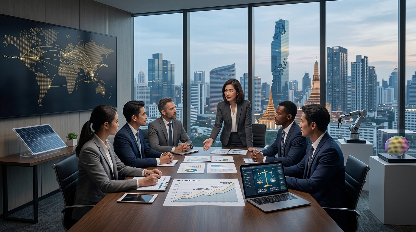 Strategic Implications for Multinational Groups Operating in Thailand