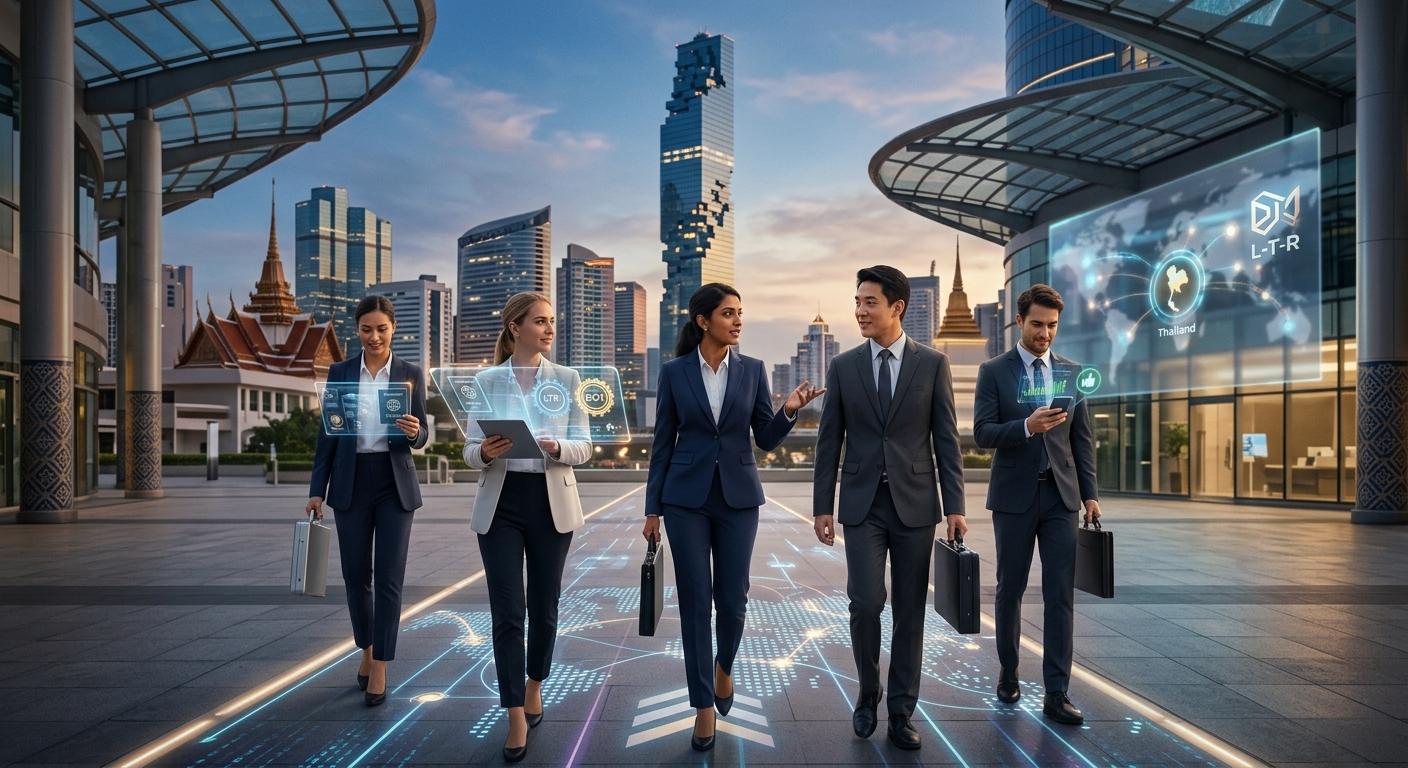 The policy demonstrates Thailand's intention to align investment promotion and talent attraction strategies with contemporary global standards.