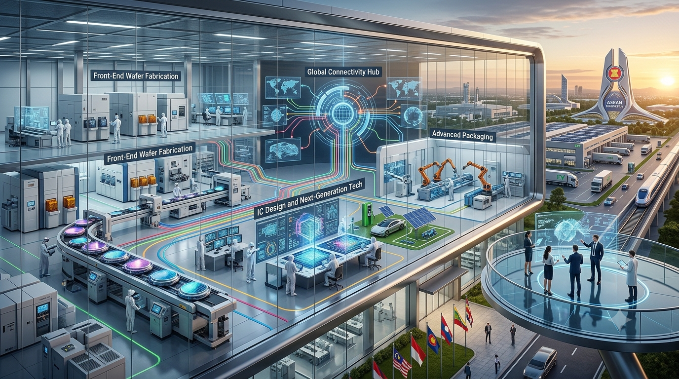 The Strategic Importance of Machinery Flexibility in Semiconductor Investment
