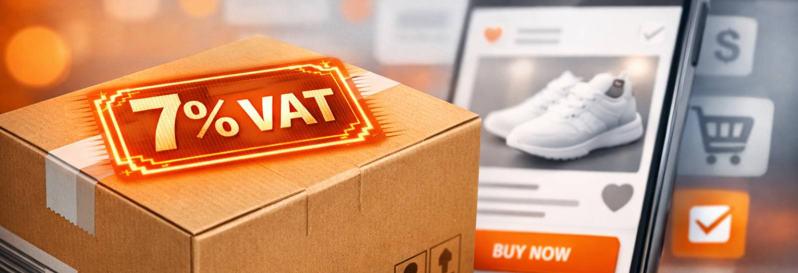 Thailand to Impose VAT and Customs Duties on All Foreign Online Purchases from 2026
