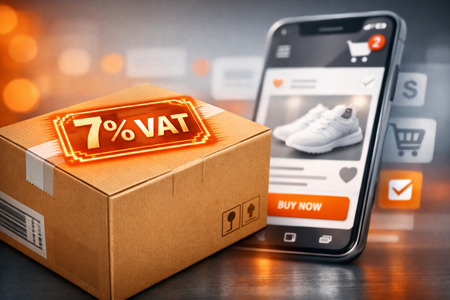 Thailand to Impose VAT and Customs Duties on All Foreign Online Purchases from 2026