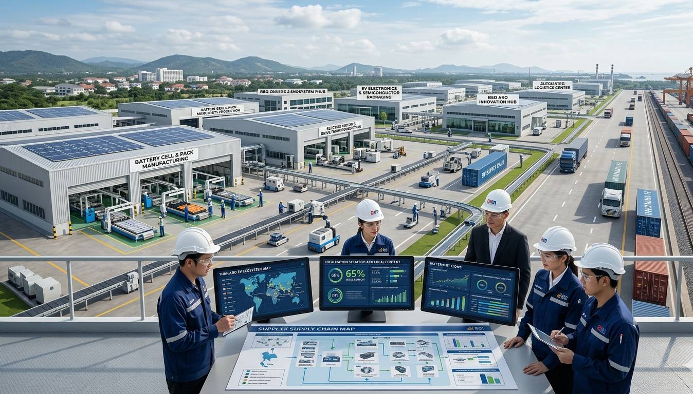 The Rise of High-Value EV Components