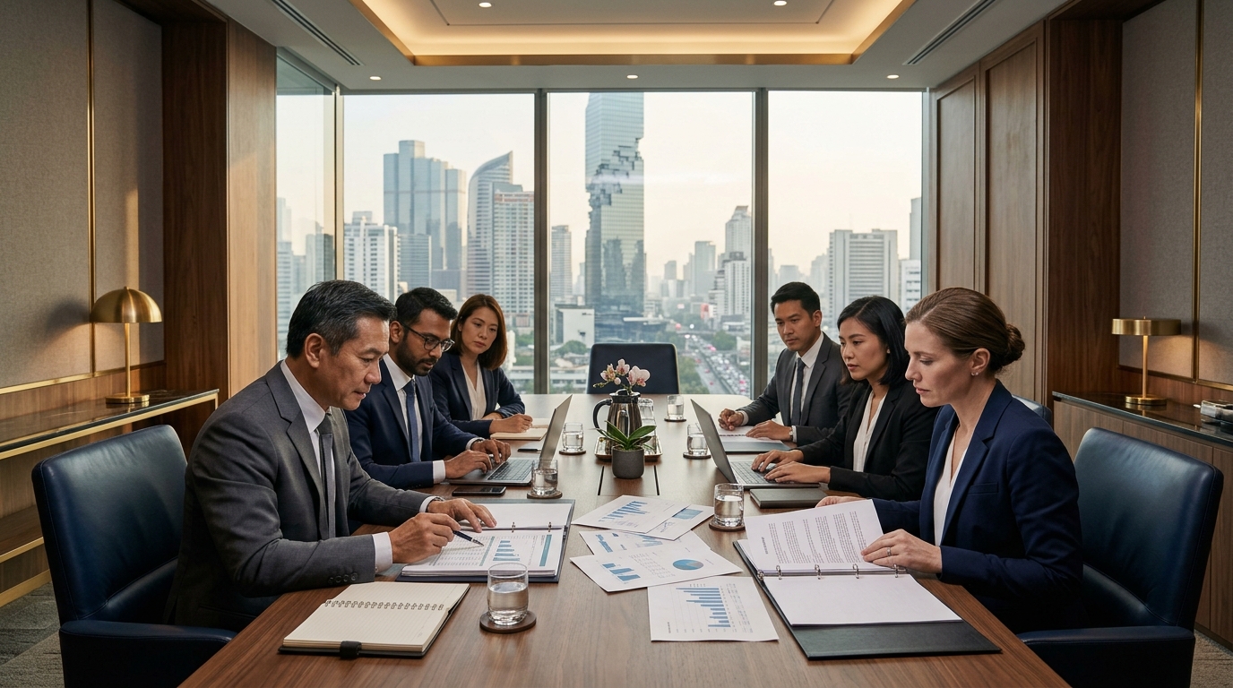 The Hidden Employment Debt in Thai M&A: Section 118 Severance Exposure, TFRS Provisions, and Purchase Price Adjustments