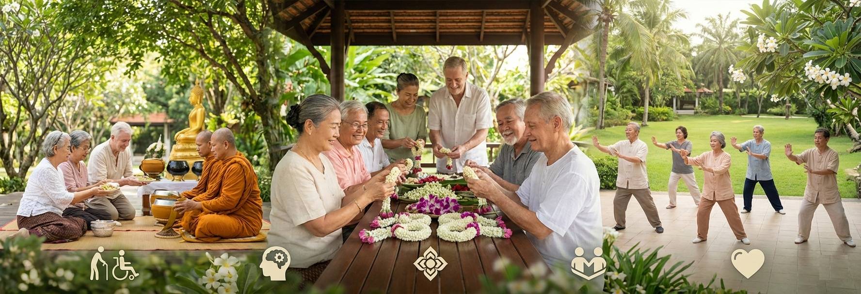The Secret to Happiness in Retirement: Discover the Holistic Activity Programs Transforming Elderly Care in Thailand