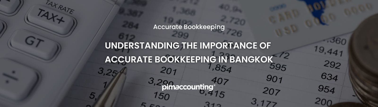 Accurate bookkeeping - pimaccounting