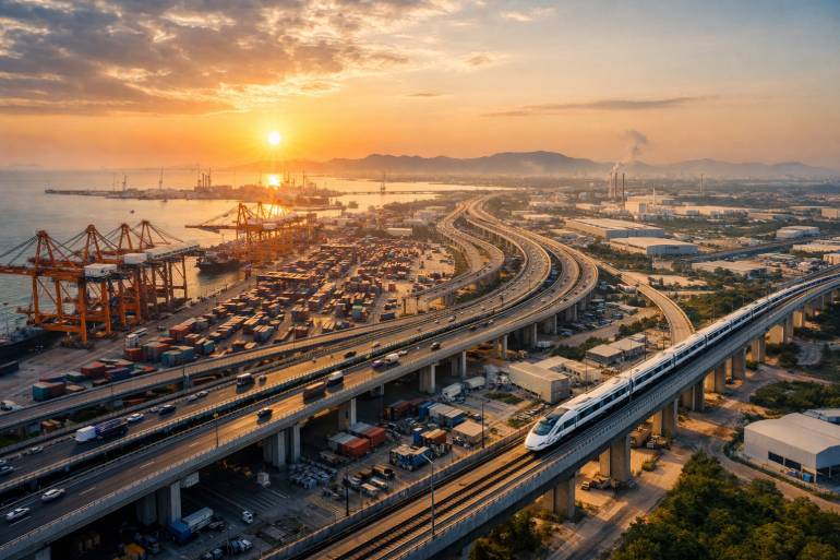 World-Class Infrastructure and Innovation Zones