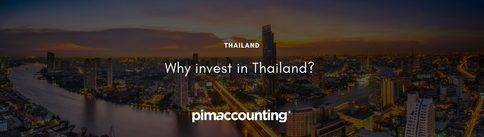Why invest in Thailand? 